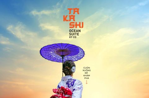 Takashi Ocean Suite visuals