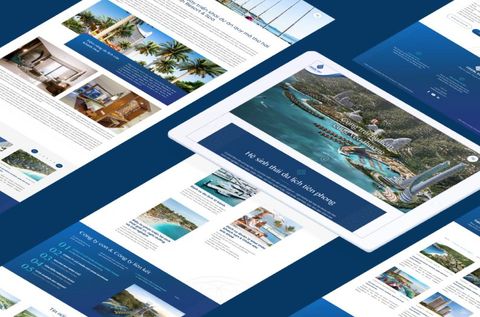 Crystal Bay website pages