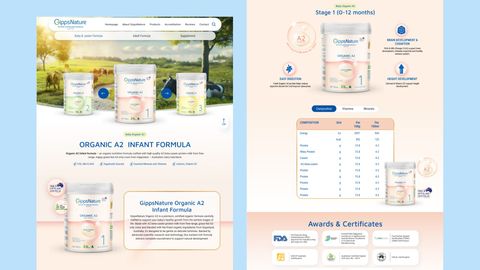 GippsNature Brand Site — Product page