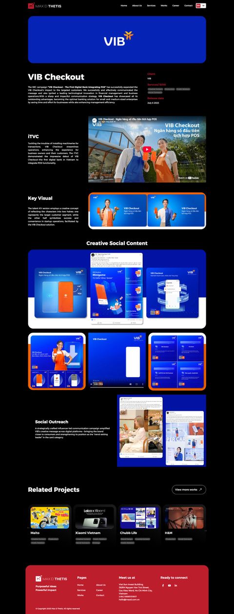 Max D Thetis — IMC Agency — Page, full length