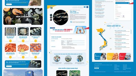 Viet Uc Seafood — Product and company pages