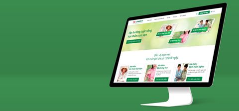 FE Credit Online Insurance website