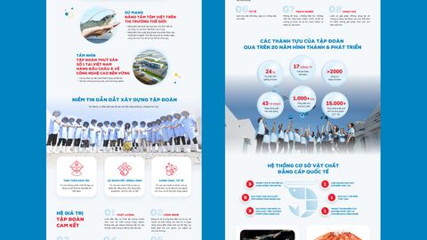 Viet Uc Seafood — Home page sections
