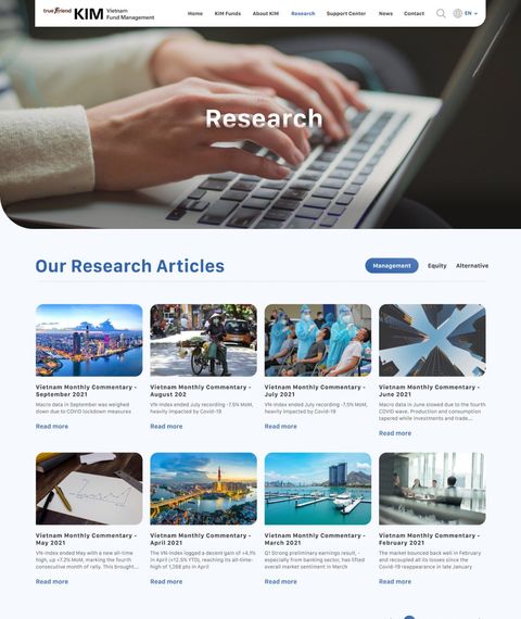 KIM Investment Funds — Research