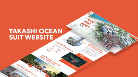 Takashi Ocean Suite — Website overview